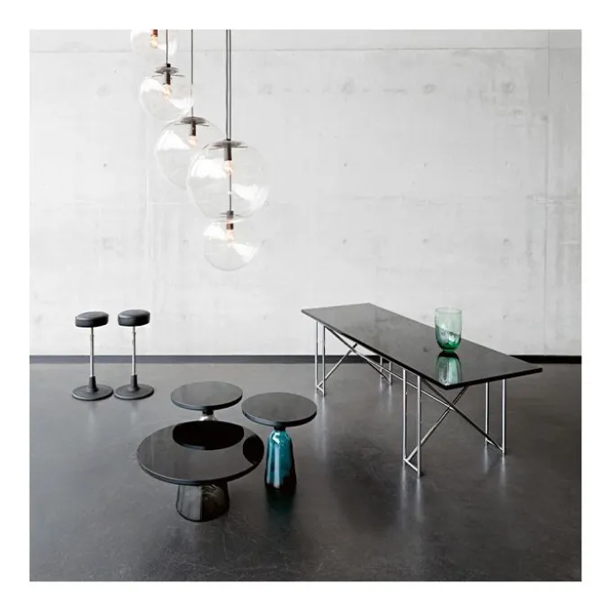 Bell Coffee Table Métal Noir