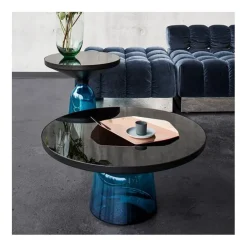 Bell Coffee Table Métal Noir