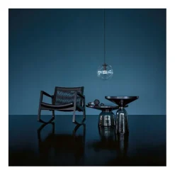 Bell Coffee Table Métal Noir