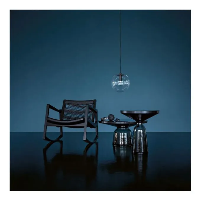Bell Coffee Table Métal Noir