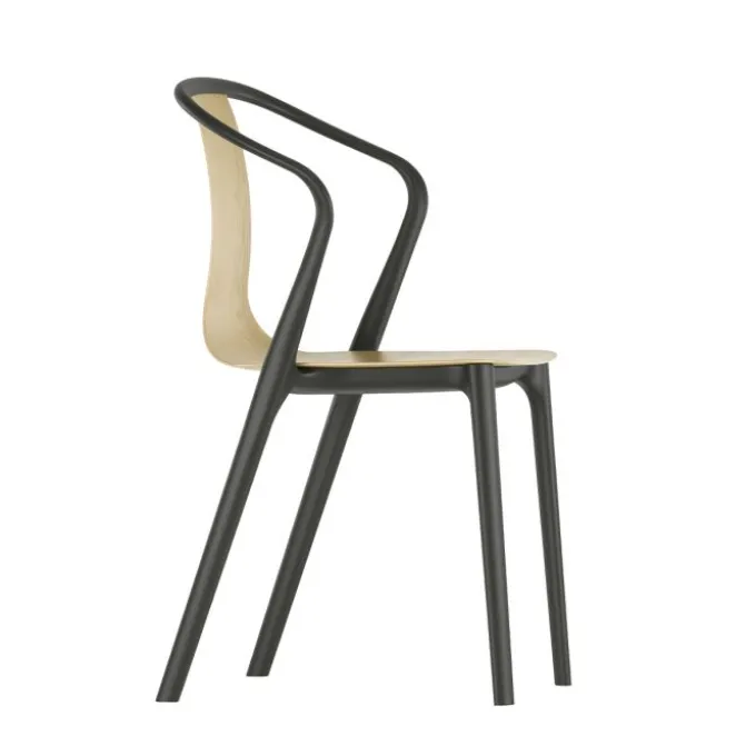 Belleville Fauteuil Bois