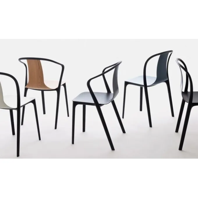 Belleville Fauteuil Bois