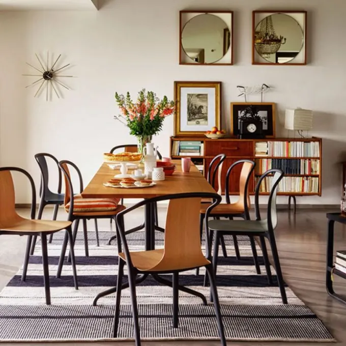 Belleville Fauteuil Bois