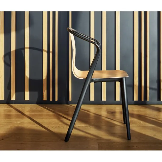 Belleville Fauteuil Bois