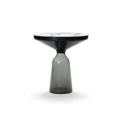 Bell Side Table Métal Noir