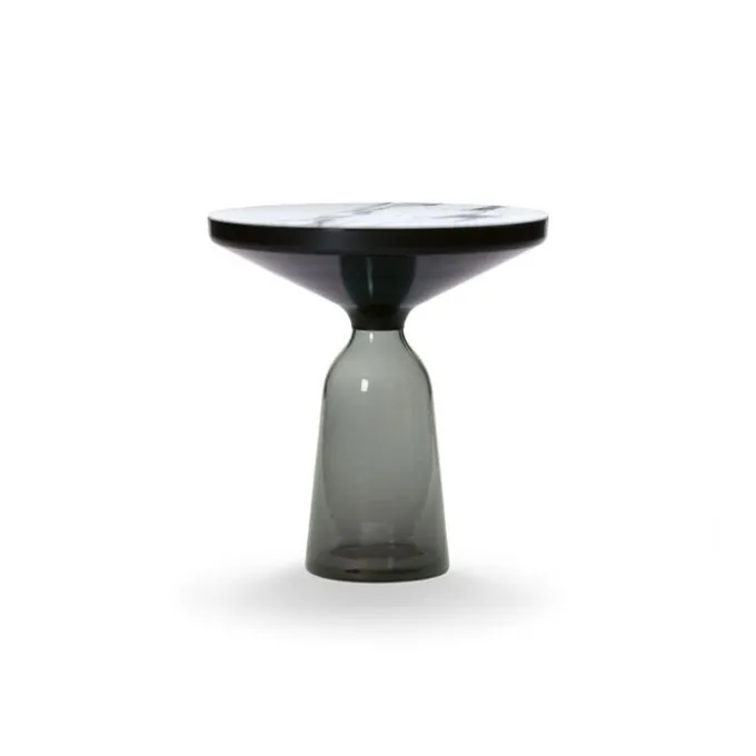 Bell Side Table Métal Noir