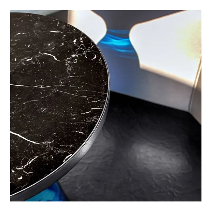 Bell Side Table Métal Noir
