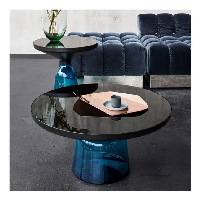Bell Side Table Métal Noir