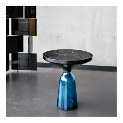 Bell Side Table Métal Noir