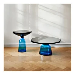 Bell Side Table Métal Noir