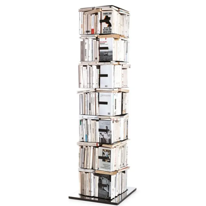 Bibliothèque rotative Ptolomeo x4