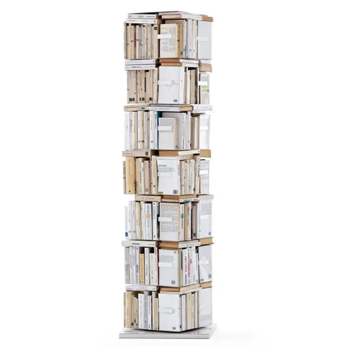 Bibliothèque rotative Ptolomeo x4