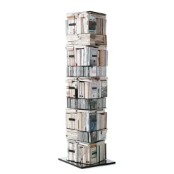 Bibliothèque rotative Ptolomeo x4
