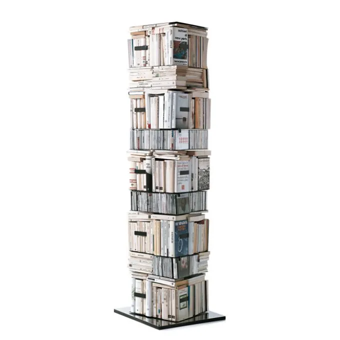Bibliothèque rotative Ptolomeo x4