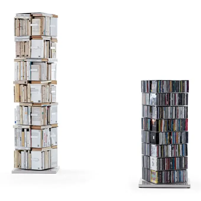 Bibliothèque rotative Ptolomeo x4