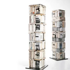 Bibliothèque rotative Ptolomeo x4