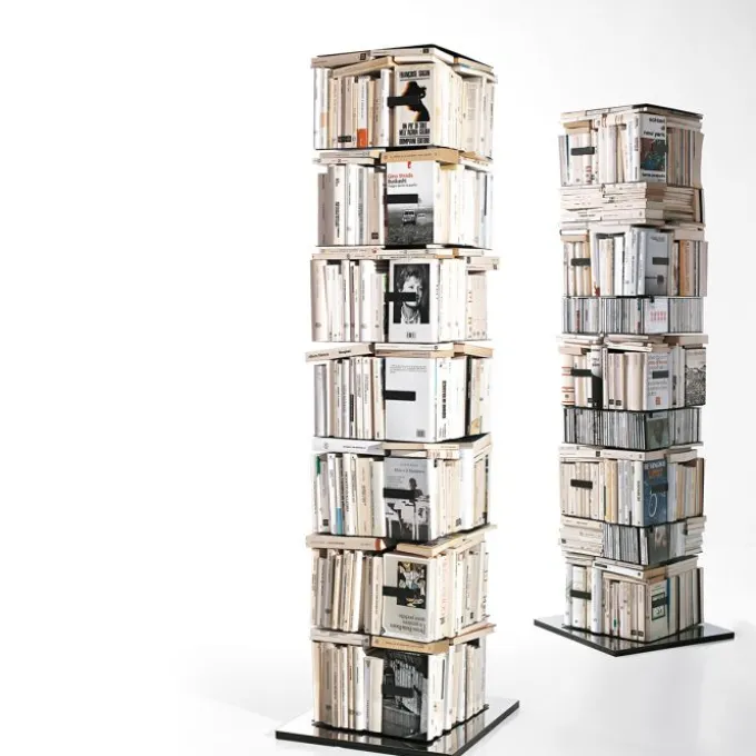 Bibliothèque rotative Ptolomeo x4