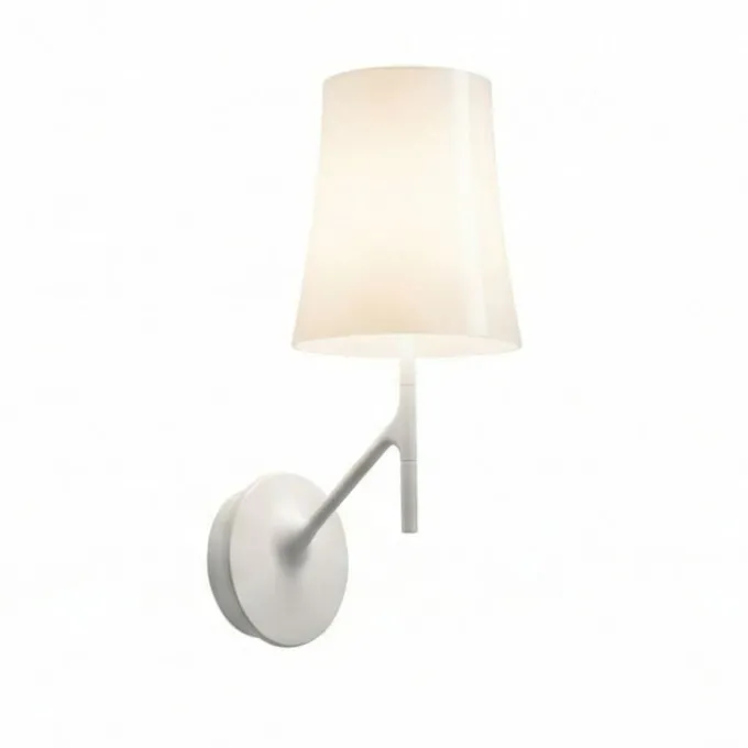 Birdie applique blanc