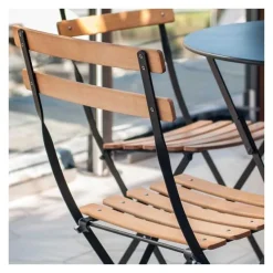 Bistro Chaise NATUREL