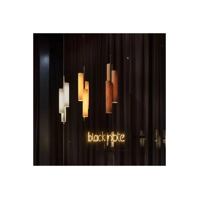 Black Note Triplet LED