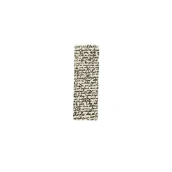 Black on white - Manuscrit
