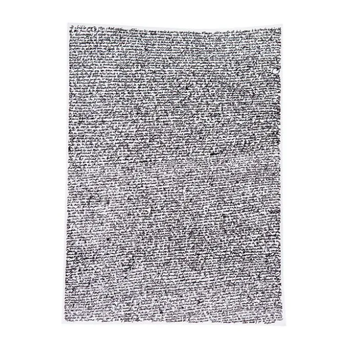 Black on white - Manuscrit