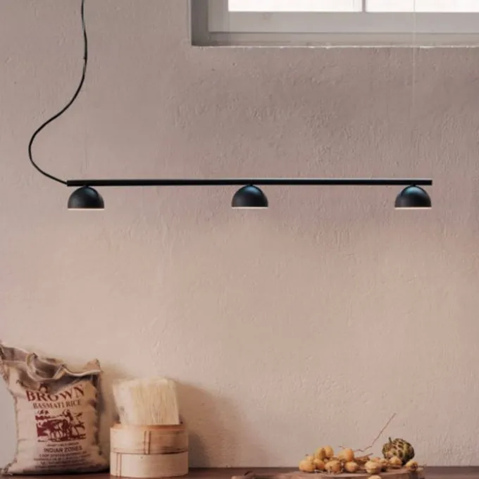 Blush pendant rail