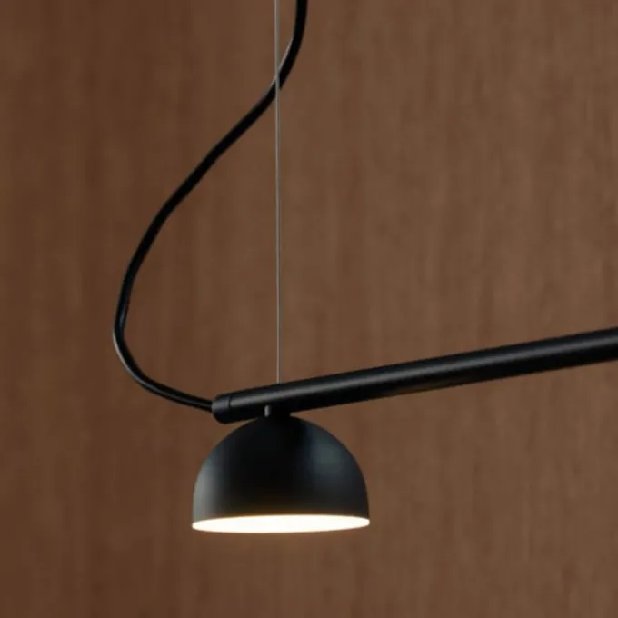 Blush pendant rail