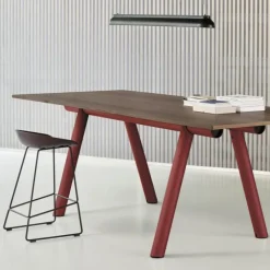 Boa Table - Plateau bois