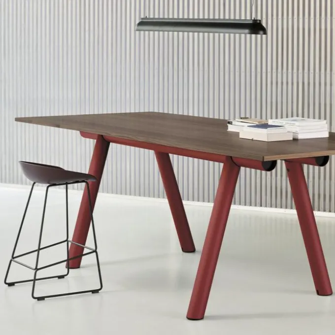 Boa Table - Plateau bois