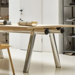 Boa Table - Plateau bois