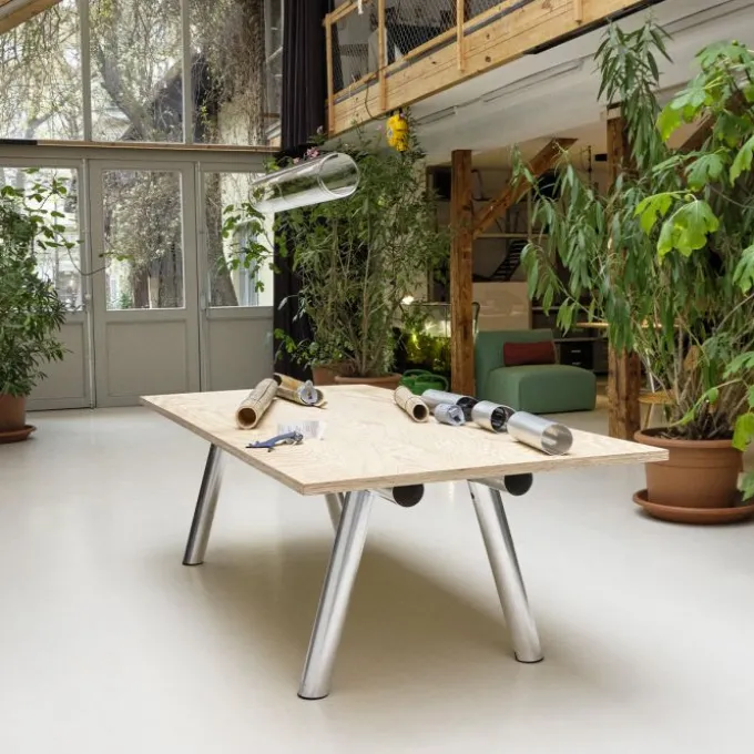 Boa Table - Plateau bois