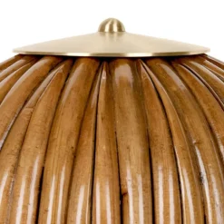 Bohemian 72 - Lampe de sol rattan