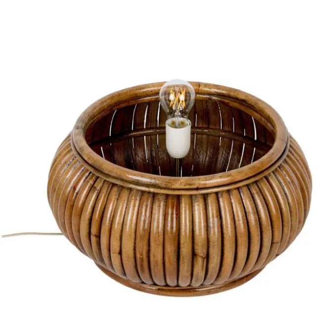 Bohemian 72 - Lampe de sol rattan