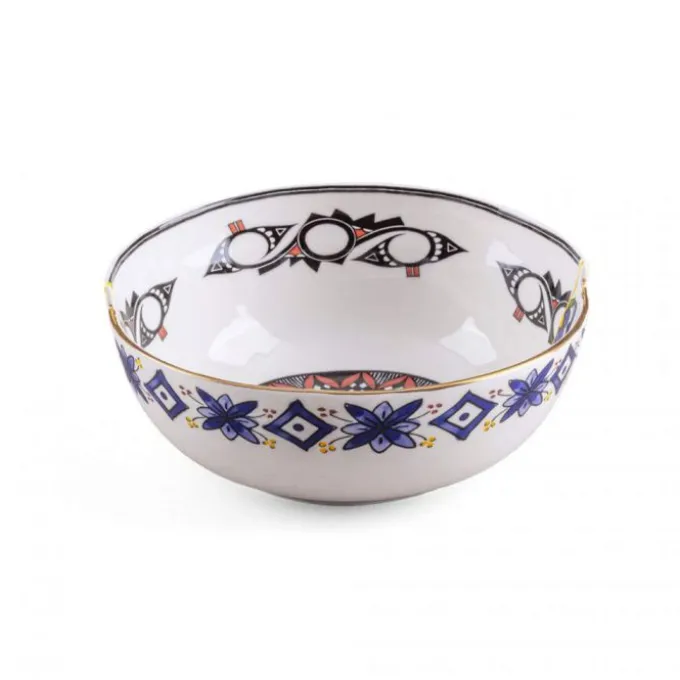 Bol Hybrid Tiwanaku - Lot de 2