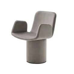 Brera - Chaise avec accoudoirs