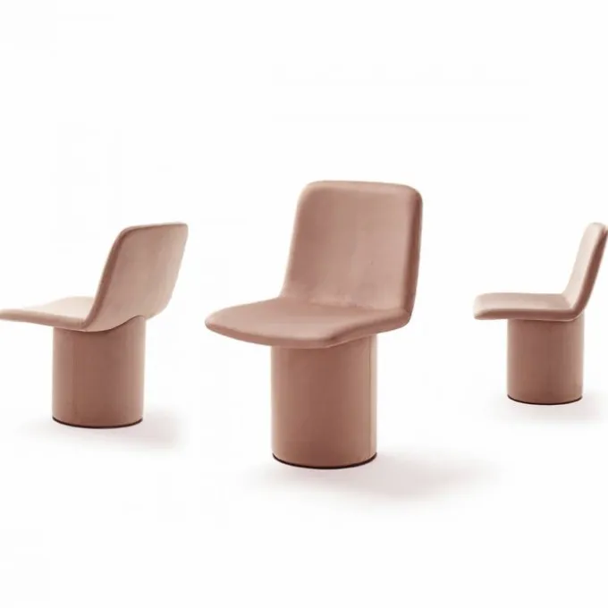 Brera - Chaise sans accoudoirs