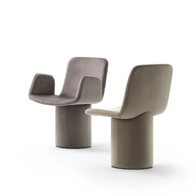 Brera - Chaise sans accoudoirs