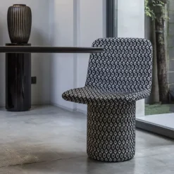 Brera - Chaise sans accoudoirs
