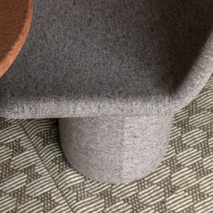Brera - Chaise sans accoudoirs