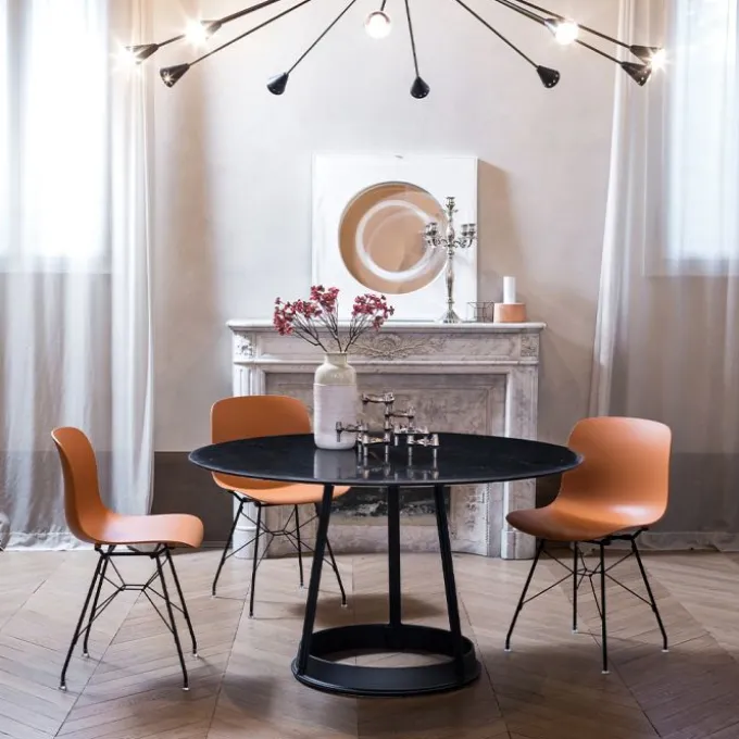 BRUT | Table en marbre rond