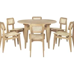 B-table ronde pivotante