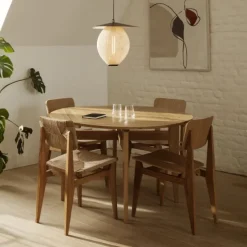 B-table ronde pivotante
