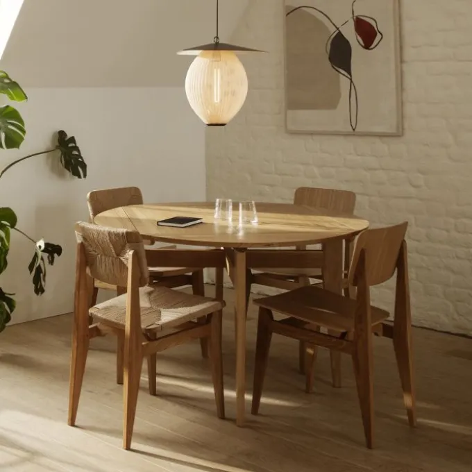 B-table ronde pivotante