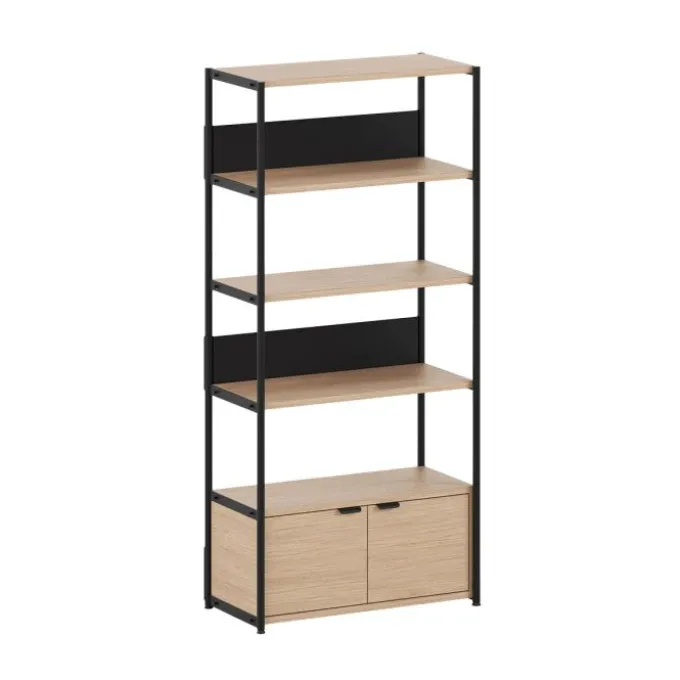 Buffet Unit 5 One Column - H180 x L 84 cm