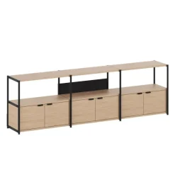 Buffet Unit 2 Three Columns - L224 cm