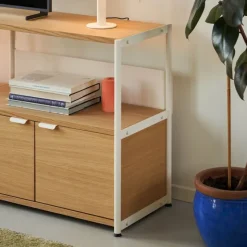 Buffet Unit 2 Three Columns - L224 cm