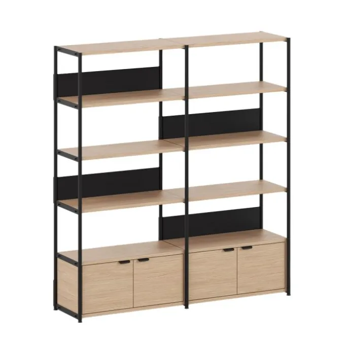 Buffet Unit 5 Two Columns - H180 x L164 cm