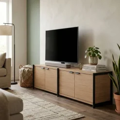 Buffet Unit 1 Two Columns - L164 cm