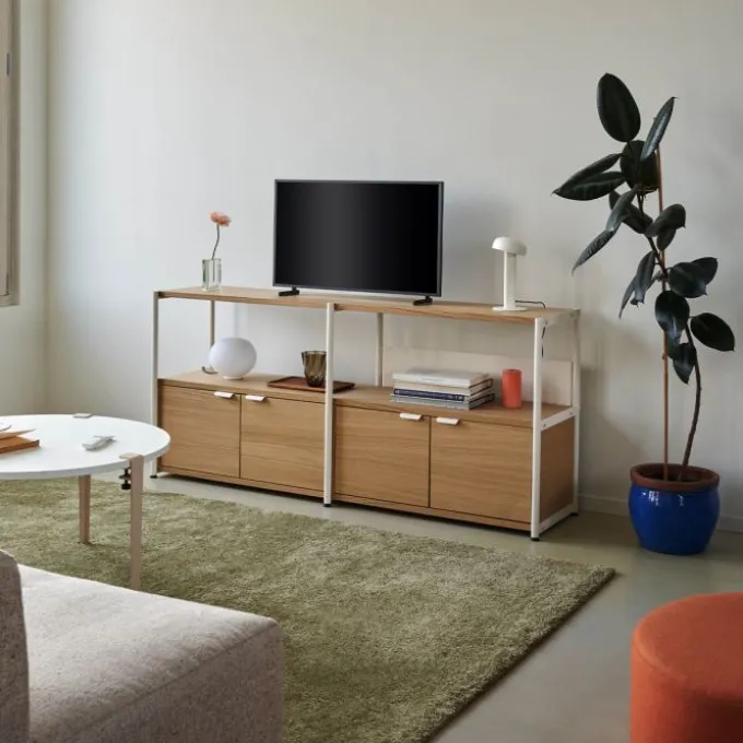 Buffet Unit 2 Two Columns - L164 cm
